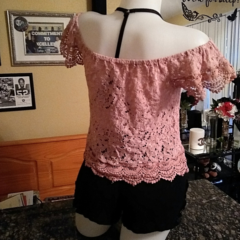 Off The Shoulder Top - Picture 2 of 2